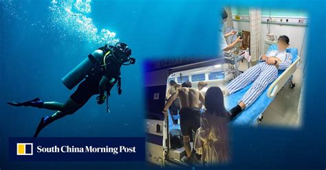 Diving instructor, 2 companies fined after tourists in China's .